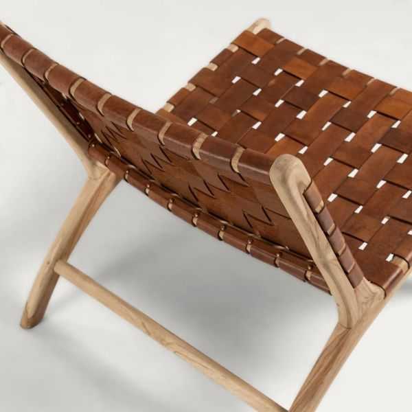 FAUTEUIL CALIXTA MARRON
