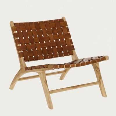 FAUTEUIL CALIXTA MARRON