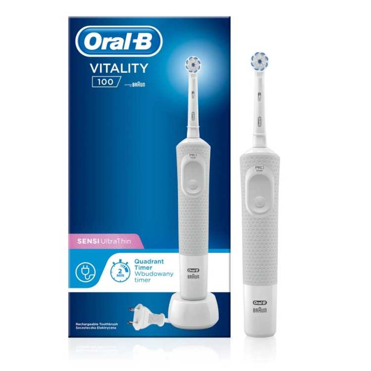 ESCOVA DE DENTES ELÉTRICA ORAL B CROSSACTION...