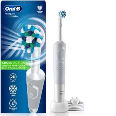 BROSSE A DENT ELECTRIQUE ORAL B CROSS ACTION VITALITY 170 BLEU
