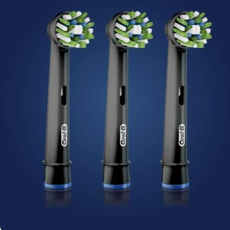 ORAL B CROSS ACTION BRUSH HEADS