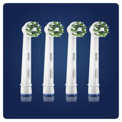 TETES DE BROSSE ORAL B CROSS ACTION (X4) 2