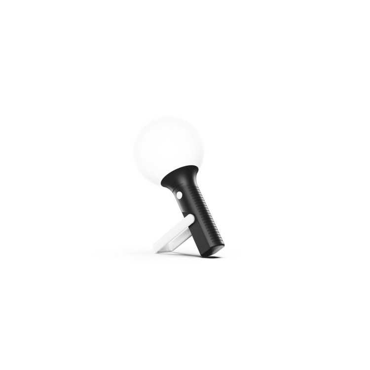 LÂMPADA LED EXTERIOR BOLLA MULTICOLOR + SILICONE PRETO