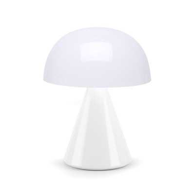 LAMPE LED MINA L BLANC