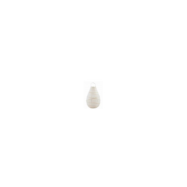 SMALL LAMPION DROP WHITE PAPER AND...