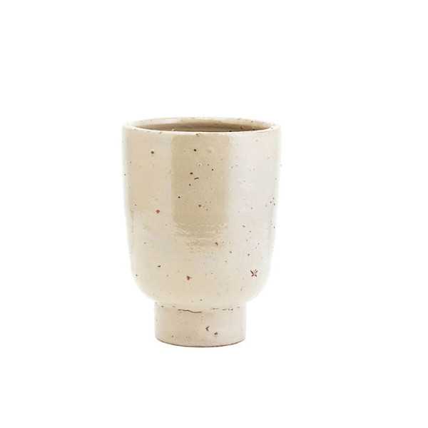 CACHE-POT ARTIST BEIGE