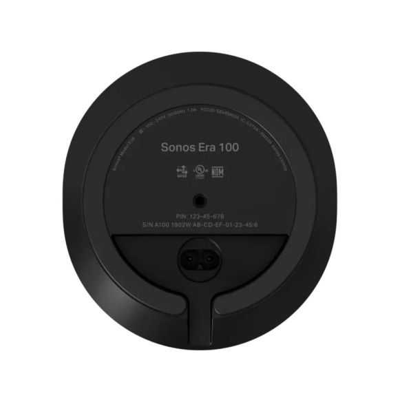 ENCEINTE SANS FIL BLUETOOTH ERA 100 NOIR