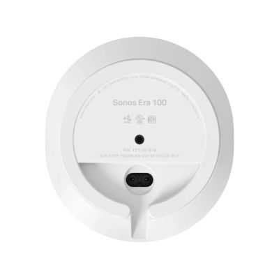 ENCEINTE SANS FIL BLUETOOTH ERA 100 BLANC 2