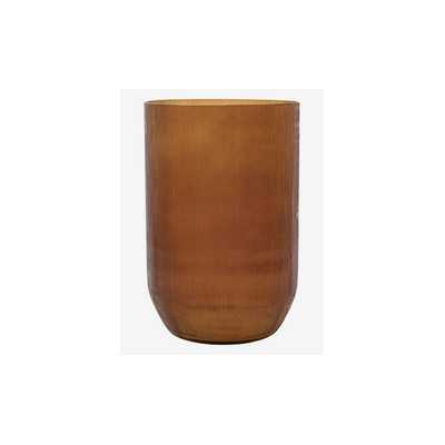 VASE AMKA VERRE AMBRE 