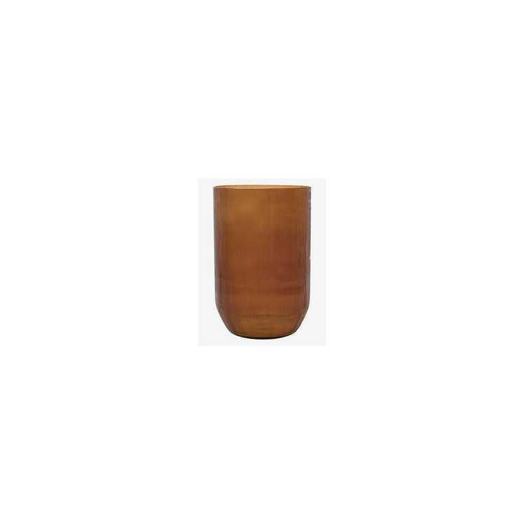 VASE AMKA VERRE AMBRE 