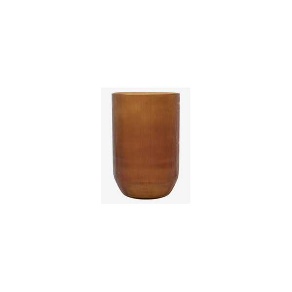 VASO DE VIDRO AMKA ÂMBAR