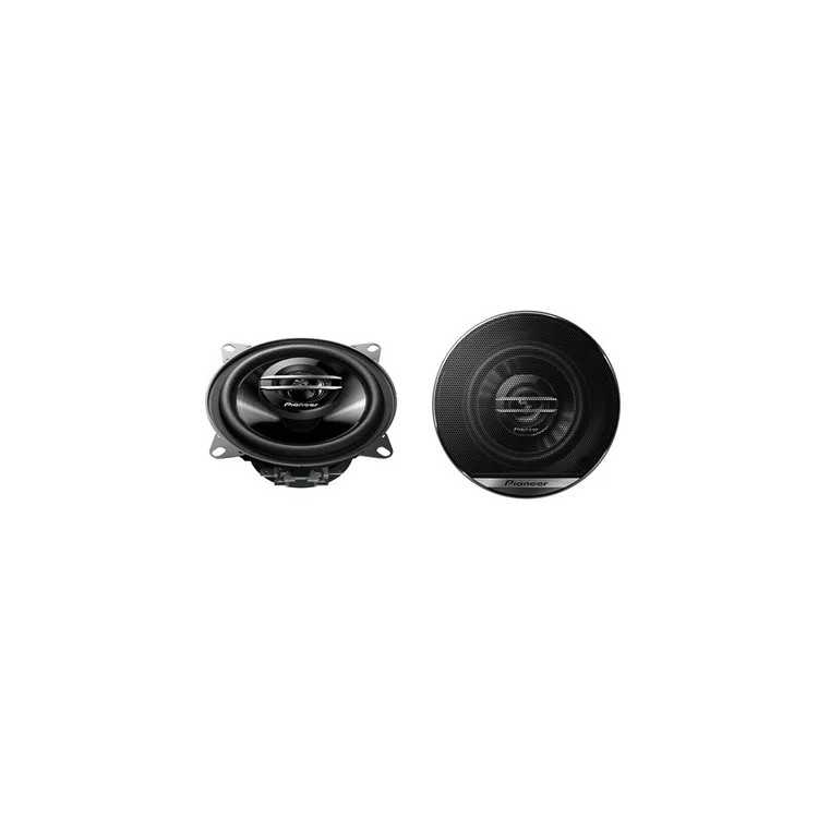 HAUT-PARLEURS 2 VOIES 13CM TS-G1320F NOIR