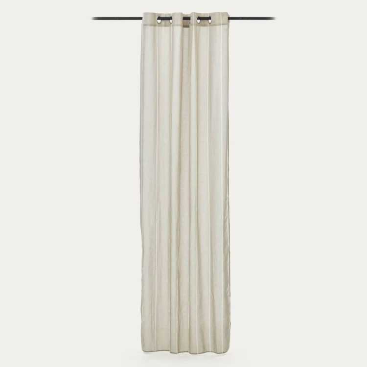RIDEAU MAHINA 140X260 CM BEIGE