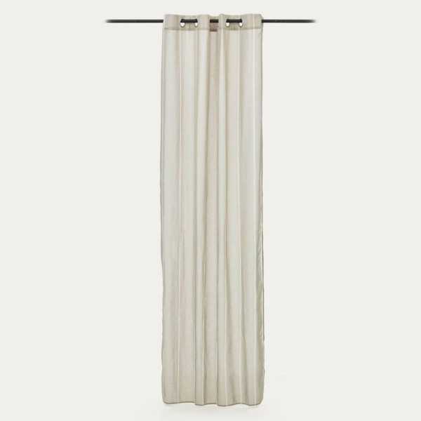 RIDEAU MAHINA 140X260 CM BEIGE