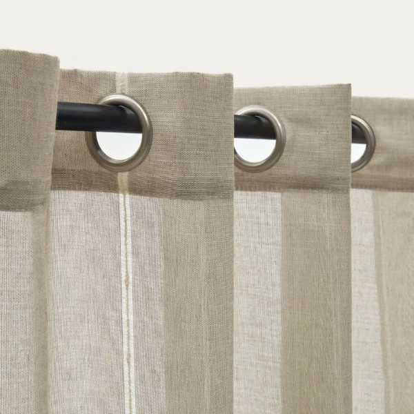 RIDEAU MAHINA 140X260 CM BEIGE