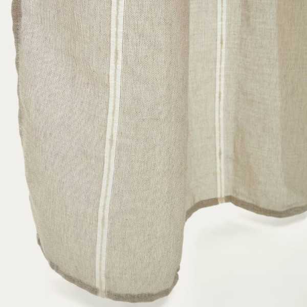 RIDEAU MAHINA 140X260 CM BEIGE