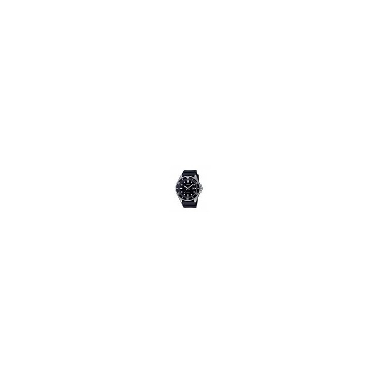 MONTRE FEMME MDV-107 RESINE NOIR ET ACIER