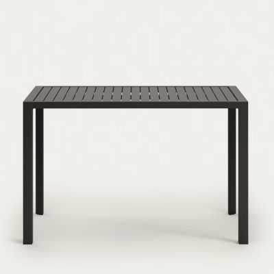 TABLE DE JARDIN CULIP 150X77CM ALUMINIUM