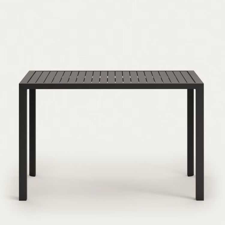 TABLE DE JARDIN CULIP 150X77CM ALUMINIUM