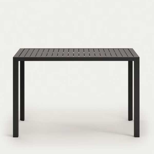 TABLE DE JARDIN CULIP 150X77CM ALUMINIUM