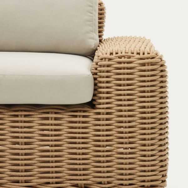 FAUTEUIL PORTLLIGAT EXTERIEUR EN ROTIN SYNTHETIQUE FINITION NA