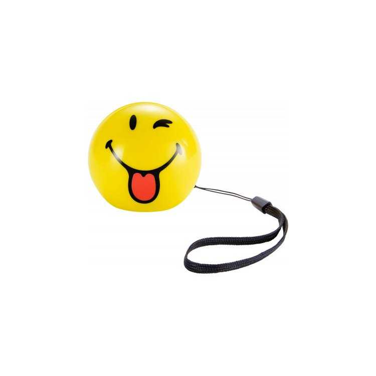 MINI ENCEINTE SANS FIL SMILEY CLIN D OEIL