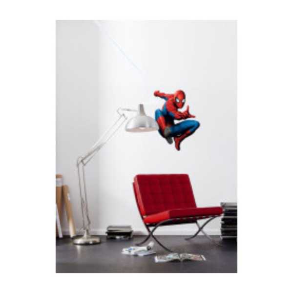 STICKER MURAL ADHESIF ''SPIDER MAN'' 50 X 70 CM