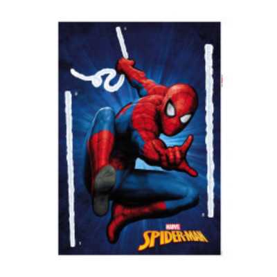 STICKER MURAL ADHESIF ''SPIDER MAN'' 50 X 70 CM