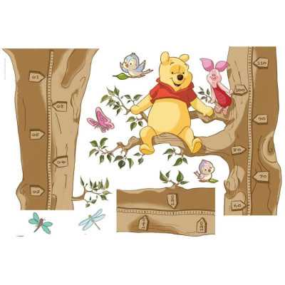 STICKER MURAL ADHESIF ''WINNIE THE POOH '' 100 X 70 CM 2