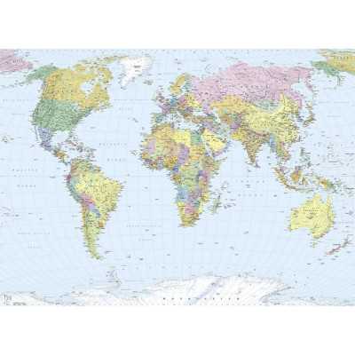 PHOTO MURALE ''WORDMAP'' 254 X 184 CM 2