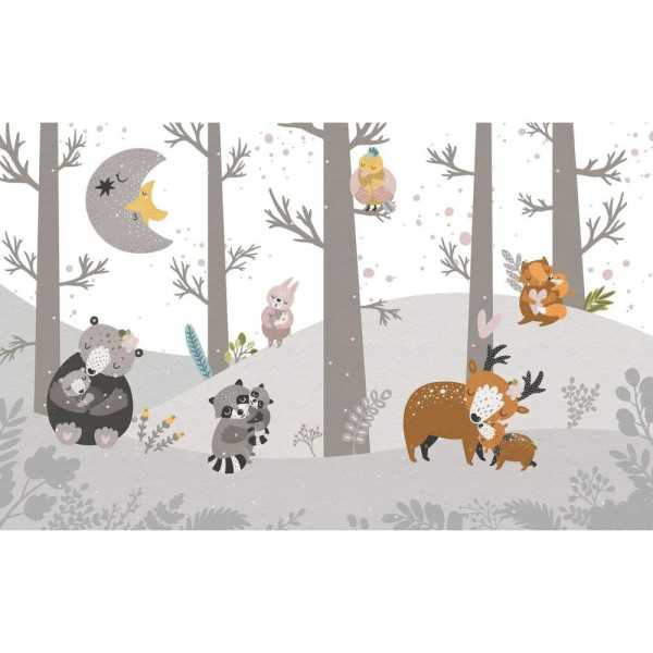 POSTER XXL IMPRESSION NUMERIQUE 'LITTLE DARLING' 400 x 250 CM