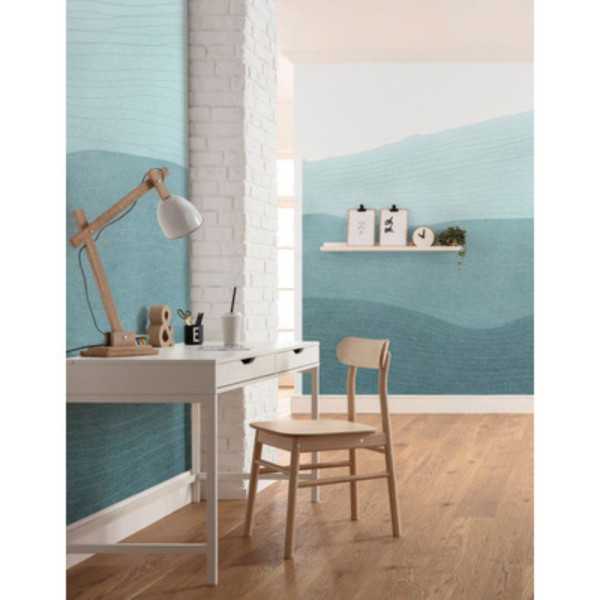 POSTER XXL IMPRESSION NUMERIQUE ''MILD MOUNDS'' 200 x 250 CM