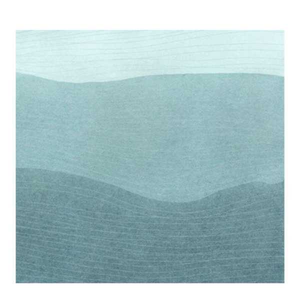 POSTER XXL IMPRESSION NUMERIQUE ''MILD MOUNDS'' 200 x 250 CM