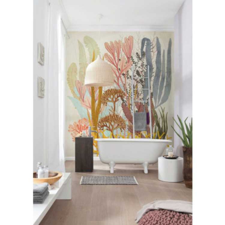 POSTER XXL IMPRESSION NUMERIQUE ''CATCHY CORALS'' 200 x 250 CM