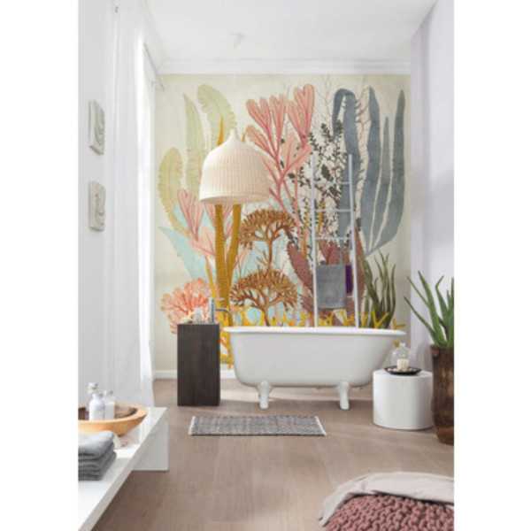 POSTER XXL IMPRESSION NUMERIQUE ''CATCHY CORALS'' 200 x 250 CM