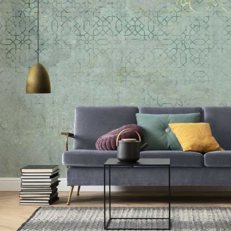 POSTER XXL IMPRESSION NUMERIQUE ''ORIENTAL FINERY '' 200 x 280 CM