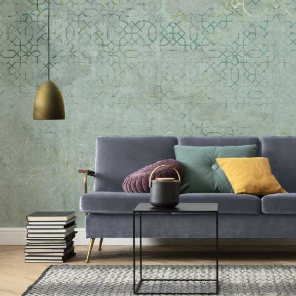 POSTER XXL IMPRESSION NUMERIQUE ''ORIENTAL FINERY '' 200 x 280 CM