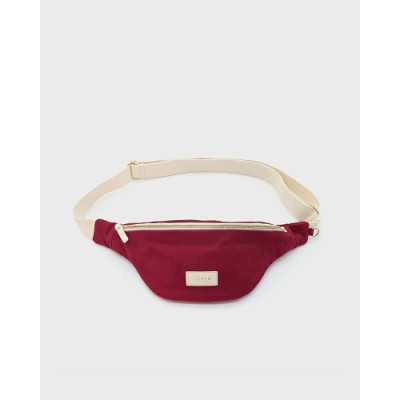 SAC BANANE ROUGE TOSCAN