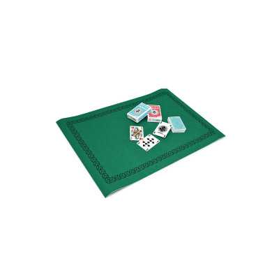 GREEN FELT CARPET 40 X 60 CM