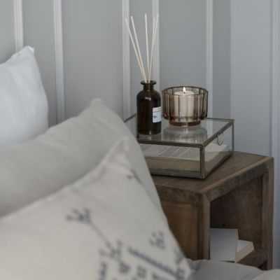 BOITE EN VERRE AVEC COUVERCLE CARRE 2