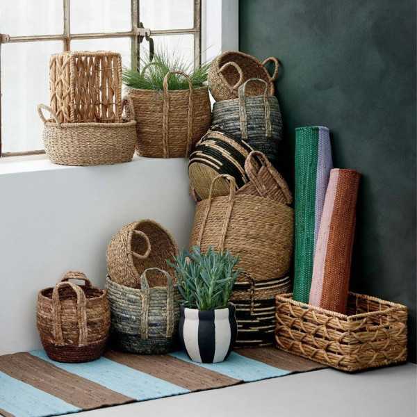 SET DE 2 PANIERS RECTANGULAIRE