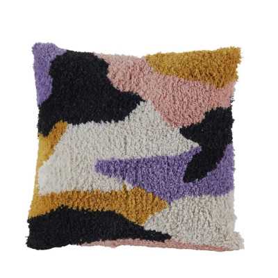 COUSSIN IMPRIME ''PYNTEPUDE'' 45 X 45 CM MULTICOLORE