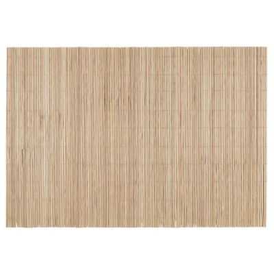 SET DE TABLE EN BAMBOU NATUREL X4