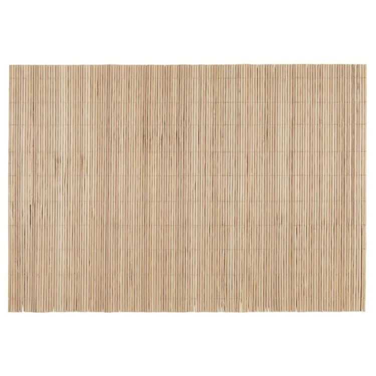 SET DE TABLE EN BAMBOU NATUREL X4