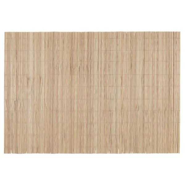 SET DE TABLE EN BAMBOU NATUREL X4