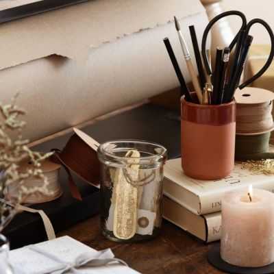 PETITE PAIRE DE CISEAUX DE JARDINAGE METAL NOIR 2