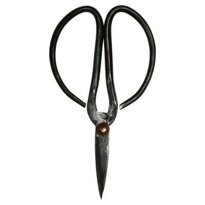 PETITE PAIRE DE CISEAUX DE JARDINAGE METAL NOIR
