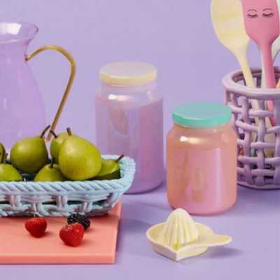 PRESSE-CITRON ''ME'' MARBRE JAUNE