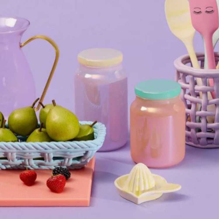 PRESSE-CITRON ''ME'' MARBRE JAUNE