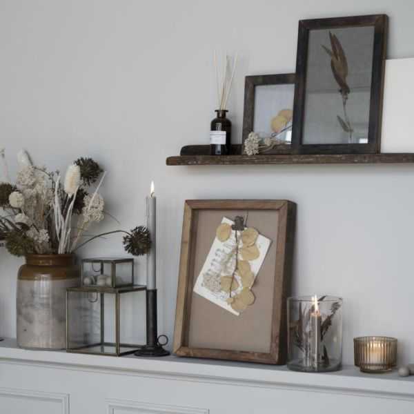 CADRE PHOTO UNIKA 12 X 20 CM EN BOIS